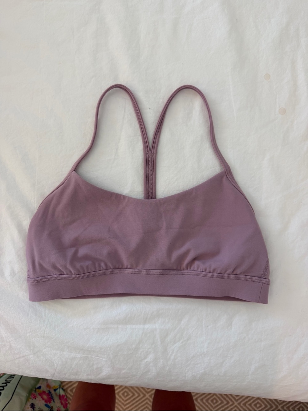 Lululemon Flow Y Bra Nunu Light Support